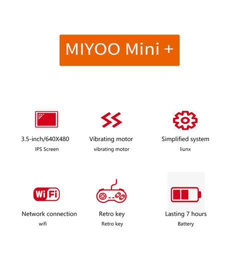 MIYOO Mini Plus Game Console – keepretro