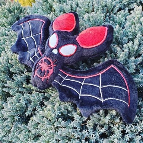 Spider-Man Bat Miles Morales Bat Marvel Bat Plush Marvel | Etsy