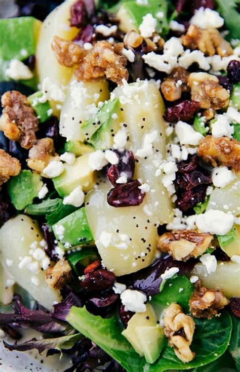 10 Gorgeous and Healthy Holiday Salads ~ 5 Star Recipes! - Hairs Out of Place