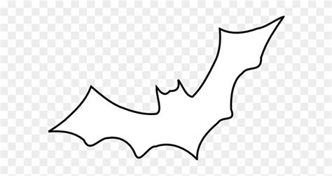 Bat Outline - Free Transparent PNG Clipart Images Download