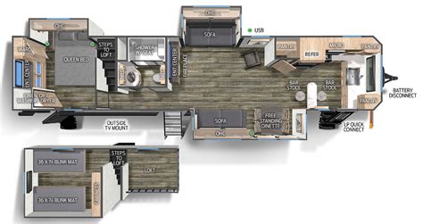 2024 Forest River Timberwolf 39LB For Sale New: TI0583