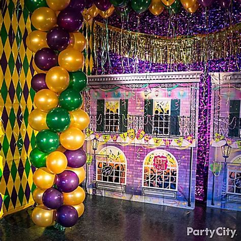 Shimmering Mardi Gras Party Ideas - Party City