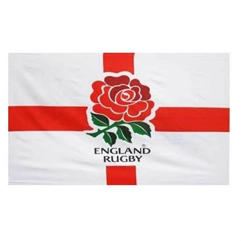 England Rugby World Cup Flag 5ft x 3ft Polyester RFu Crest Flag | eBay