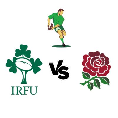 Ireland vs England Rugby match | SMH Activity Hub