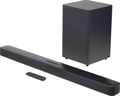 JBL Bar Deep Bass Soundbar 300W 2.1 με Ασύρματο Subwoofer και Τηλεχειριστήριο Μαύρο | Skroutz.gr