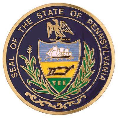 Pennsylvania State Seal | Trophy King of Ramsey