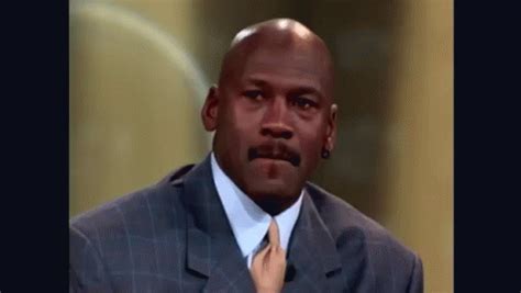 Michael Jordan Is Disgusted GIF - MichaelJordan Sobbing Laughing - Discover & Share GIFs