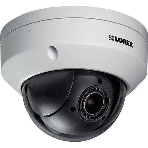 Lorex LNZ32P4B 2.1MP Outdoor PTZ Network Dome Camera LNZ32P4B