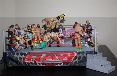 WWE Mattel Elite Scale Ring UNOPENED! LOOK! REAL PHOTOS!