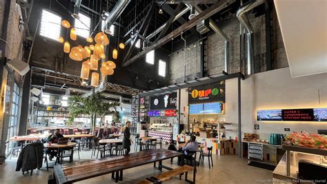 Eat Street Crossing food hall opens in Minneapolis - Minneapolis / St. Paul Business Journal