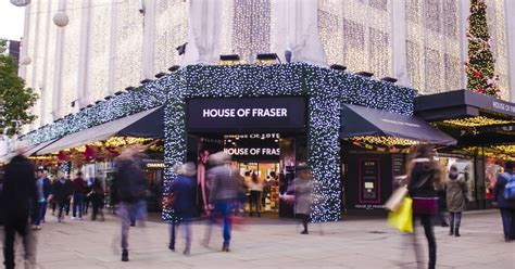 House of Fraser to Close 31 Stores | BoF