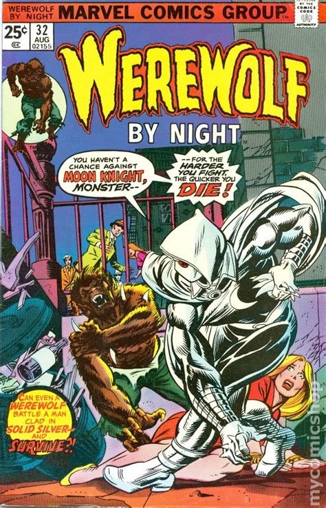 Werewolf by night comic books issue 32