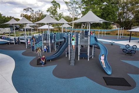 Playground play structure - Cannary Park - Design 6866 - LANDSCAPE ...