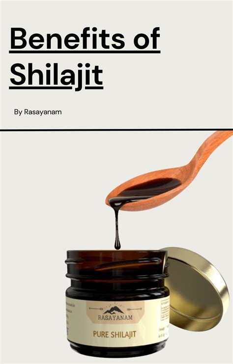 (PDF) Benefits of Shilajit