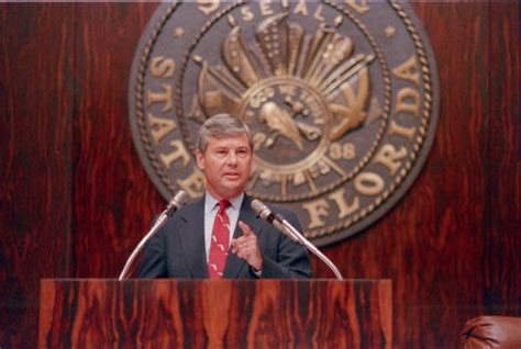 Florida Memory • Senator Bob Graham speaks to the Florida Senate - Tallahassee, Florida