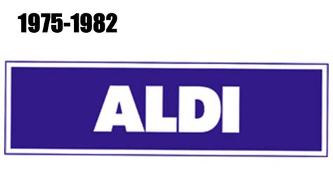 Aldi Logo History