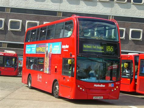 London Buses route 186 | Bus Routes in London Wiki | FANDOM powered by Wikia