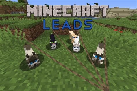 How to Make a Lead in Minecraft - Minecraft Guides