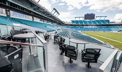 Miami Dolphins Stadium Seating Map