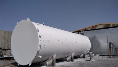 Construction and Maintenance of Storage Tanks. - Evergreen