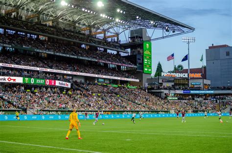 Providence Park – Portland Timbers | Stadium Journey | Providence park ...