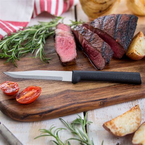 Serrated Steak Knife | Stainless Steel Knives - Rada Cutlery