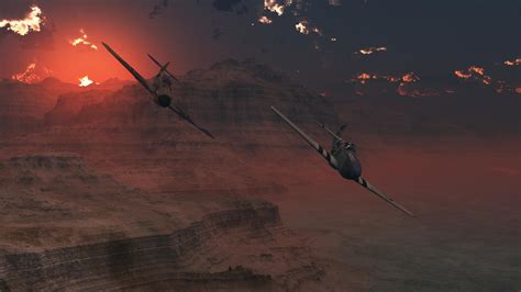 Dogfight edit by FantasyLandscapes-2 on DeviantArt