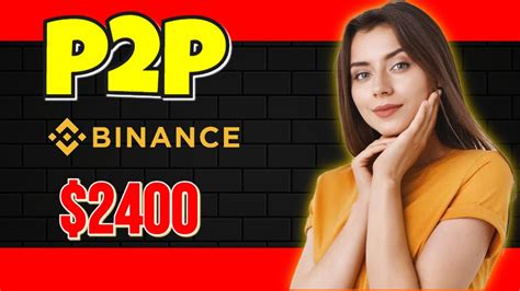 BINANCE P2P asi ganamos al mes #p2p #binance - YouTube