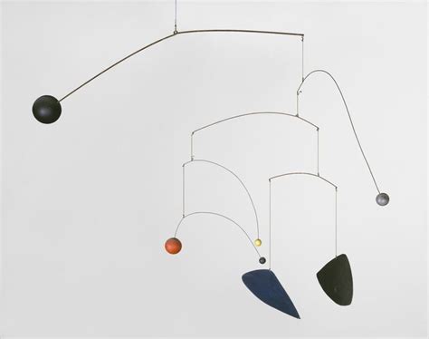 Alexander Calder Mobile | Alexandre calder, Alexander calder, Mobiles suspendus