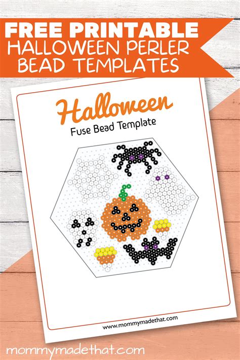 Halloween Perler Bead Patterns