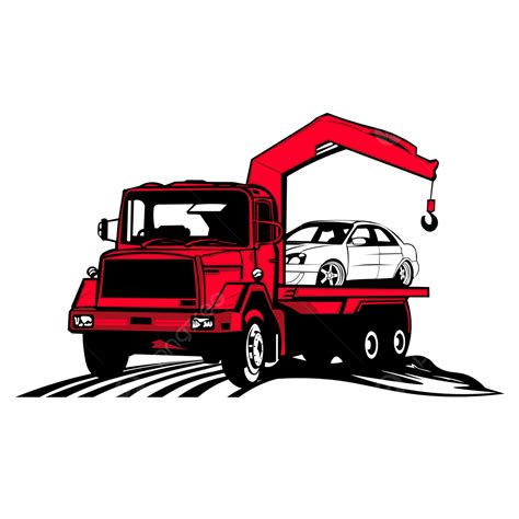 Tow Truck Hook Clipart PNG Images, Tow Truck Illustration, Tow Truck, Truck, Art Truck PNG Image ...