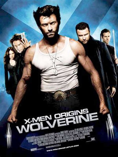 X-Men Origins : Wolverine : bande annonce du film, séances, streaming, sortie, avis