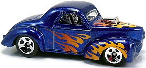 Custom ’41 Willys Coupe - 68mm - 2009 | Hot Wheels Newsletter