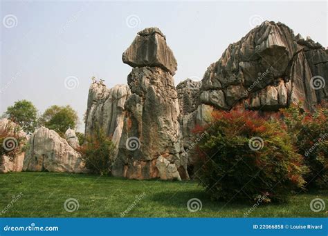 Strange landscape stock photo. Image of garden, china - 22066858