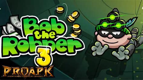 Bob The Robber 3 Gameplay iOS / Android - YouTube