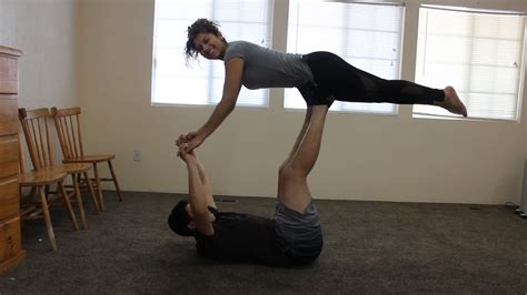 Couples Yoga Challenge!! - YouTube