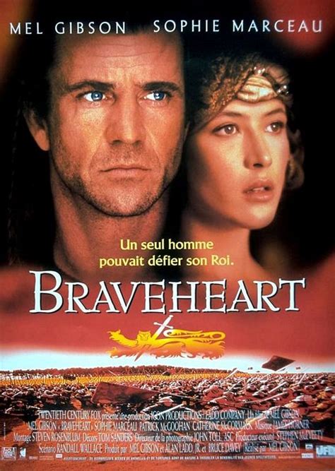 Braveheart Movie Poster (#4 of 6) - IMP Awards