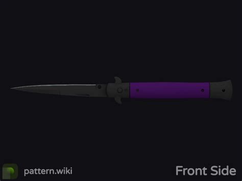 Stiletto Knife Skins - pattern.wiki