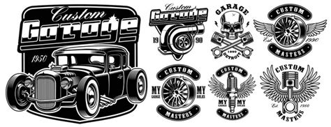 Auto Service Logo Vector Images (over 35,000)