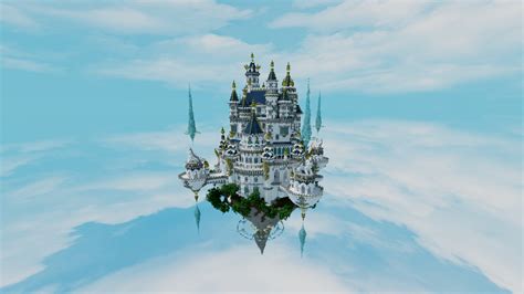 floating castle - - Yahoo Image Search Results | Minecraft castle ...