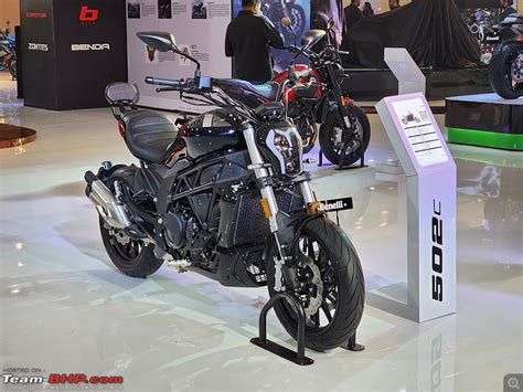 Benelli & Keeway @ Auto Expo 2023 - Team-BHP