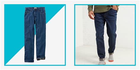 Slim Flannel Lined Jeans Factory Sale | bellvalefarms.com