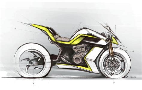 Pin by s o r e n z e n on | Vehicle Concept ¦ Render | | Motorcycle design, Bike sketch, Concept ...