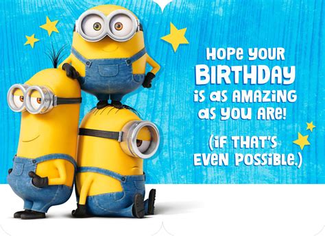 [100+] Minion Birthday Wallpapers | Wallpapers.com