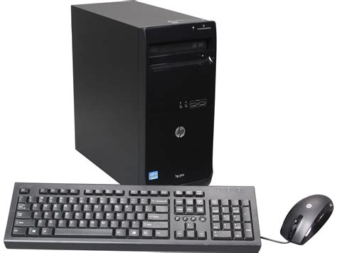 HP Business Desktop 3500 (D8C46UT#ABA) Desktop PC Intel Core i5 4GB DDR3 500GB HDD Windows 7 ...