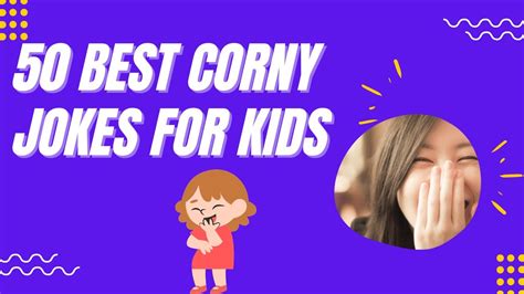 50 Best Corny Jokes for Kids - YouTube