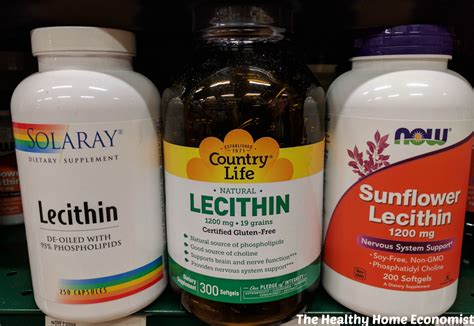 Safest Lecithin Sources in Supplements and Food - Healthy Home Economist