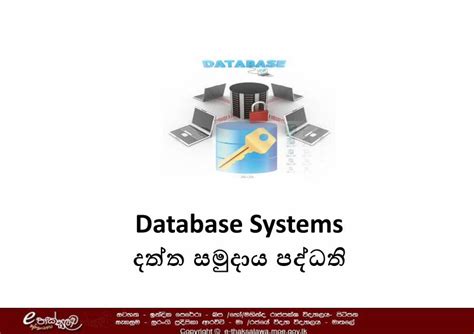 (PDF) Database Systems - E-thaksalawa · •A hierarchical database model is a data model in which ...