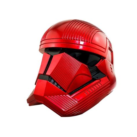 The Rise of Skywalker Sith Trooper Red Helmet Cosplay Halloween Helmets - Perfect Saber