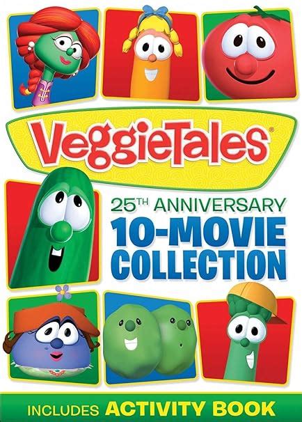 Veggietales: 25Th Anniversary 10-Movie Collection: Amazon.in: Movies & TV Shows